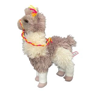 Douglas Cuddle Toys Zephyr The Llama Stuffed Animal Toy